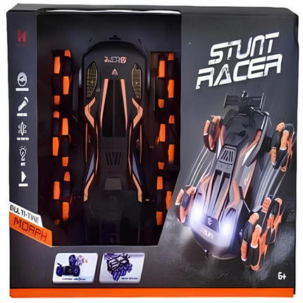 Stunt Car with Remote Control and 6 Wheels