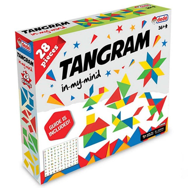Boxed Tangram 28 Pieces