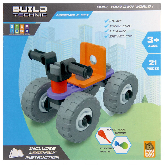 Build Technic Puzzle Tools 4100101-2
