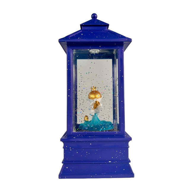 Snow Globe Plastic Lantern Large Size LLM-HDY0108