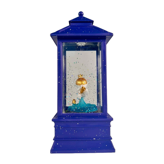 Snow Globe Plastic Lantern Large Size LLM-HDY0108
