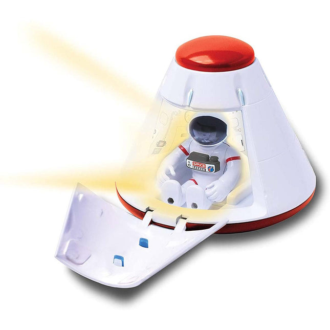 Astro Venture Sound and Light Space Capsule Landing Module