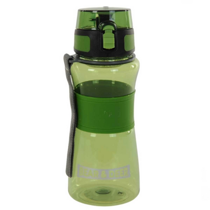 Automatic Lid Silicone Belted Water Bottle 700 ml 0029