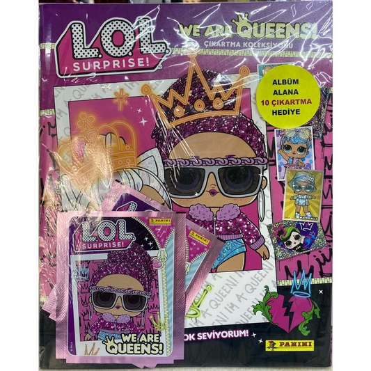 Lol Sticker Album