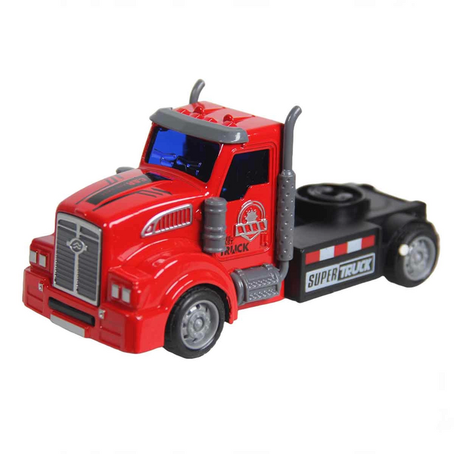 Metal Squeegee Truck