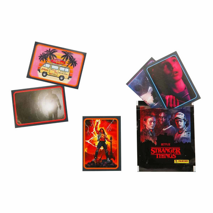 Stranger Things 5-Pack Sticker Pack
