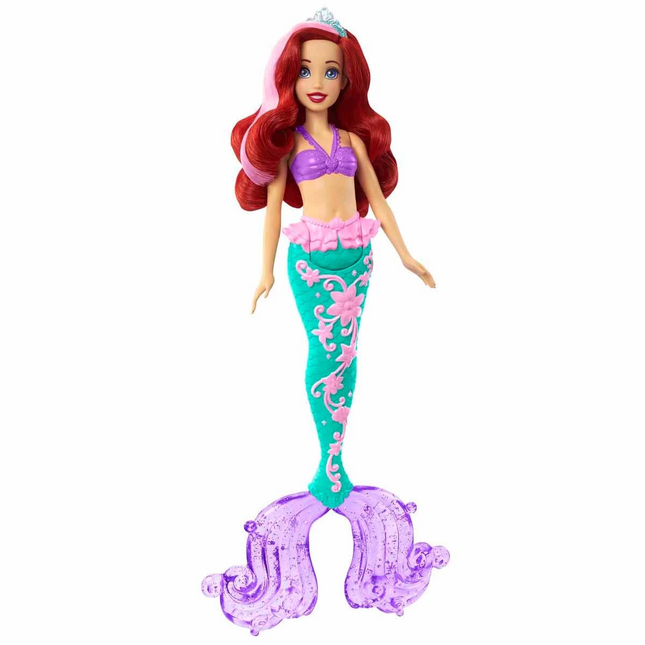 Disney Princess Mermaid Ariel with Gorgeous Color-Changing Hair HLW00