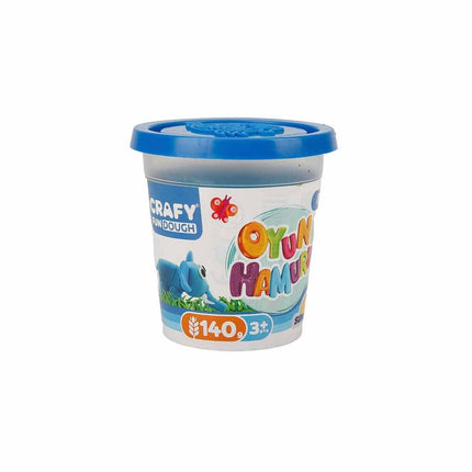 Crafty 4-Piece Play Dough 520 Gr.