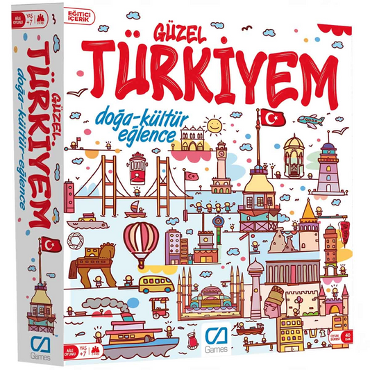 My Beautiful Turkey Box Game