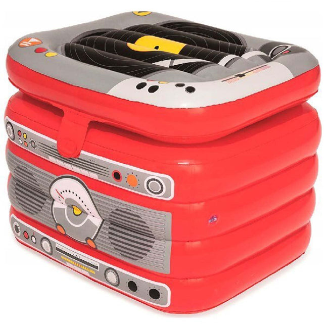 Bestway Retromusic Portable Inflatable Refrigerator 31 Liters