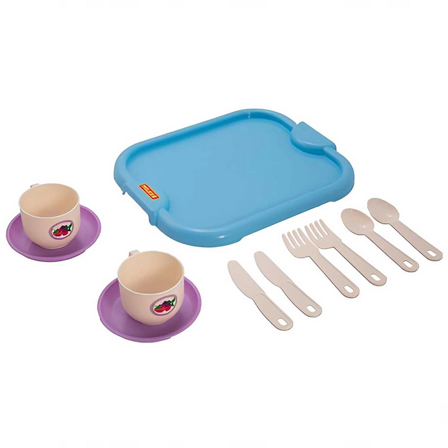 Polesie Dinner Set for 2 Persons 11 Pieces 80523