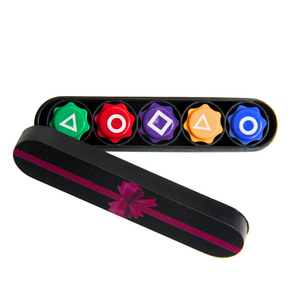 Squid Games 5 Stone Game Plastic Stick