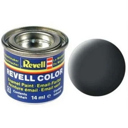 Email Color Dust Gray - Matte - Paint 14 ml