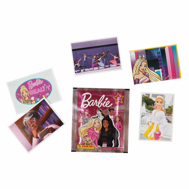 Panini Barbie Sticker Pack