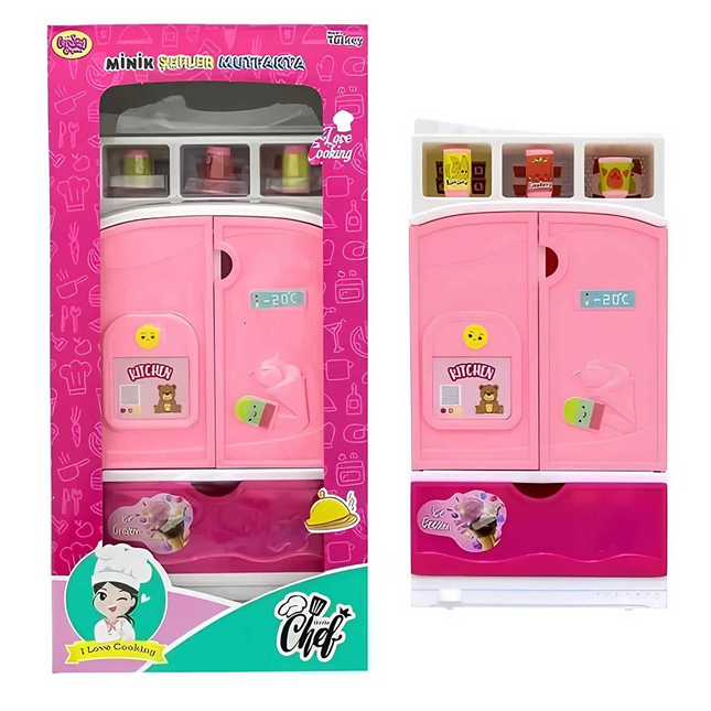 Oydaş Little Chefs Refrigerator 02356