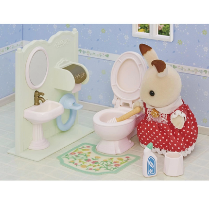 Sylvanian Families Toilet Set 5740