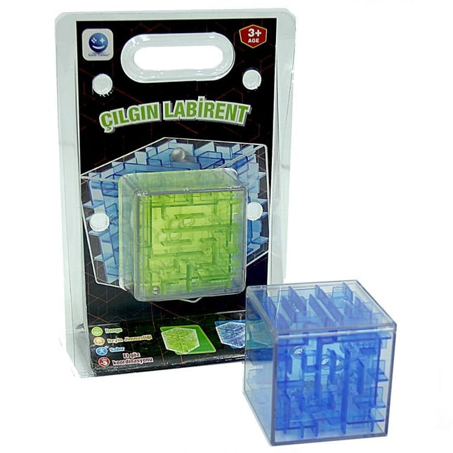 Crazy Maze Brain Game