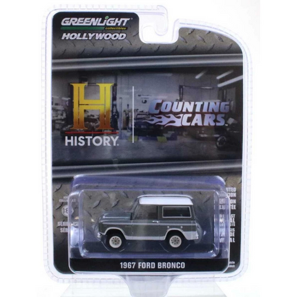 Greenlight 1/64 Hollywood Series 42- 1967 Ford Bronco - Counting Cars (2021 - Current TV Show)