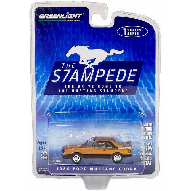 Greenlight 1/64 1980 Ford Mustang Cobra