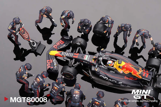 Mini GT 1/64 Oracle Red Bull Racing RB18 Sergio Perez