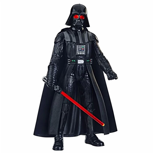 Star Wars Galactic Action Obi-wan Kenobi Darth Vader Figure F5955