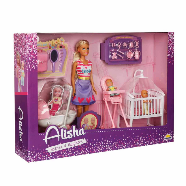 Alisha Mother & Daughter Baby Care Set