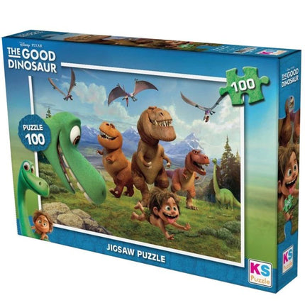 100 Piece Good Dinosaur Puzzle