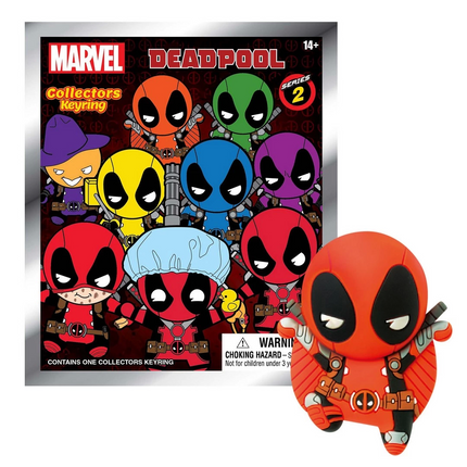 Monogram Deadpool Clip-On Figure Series 2