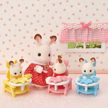 Sylvanian Families Triplets Care Set Color 5532