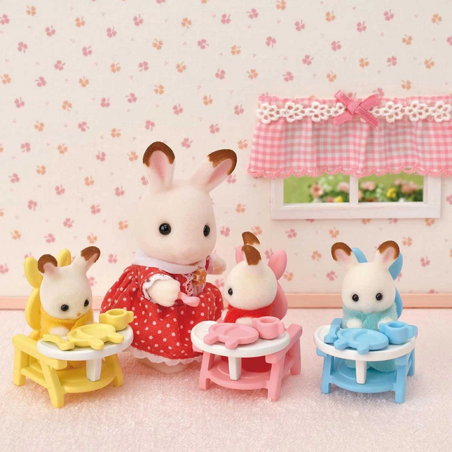 Sylvanian Families Triplets Care Set Color 5532