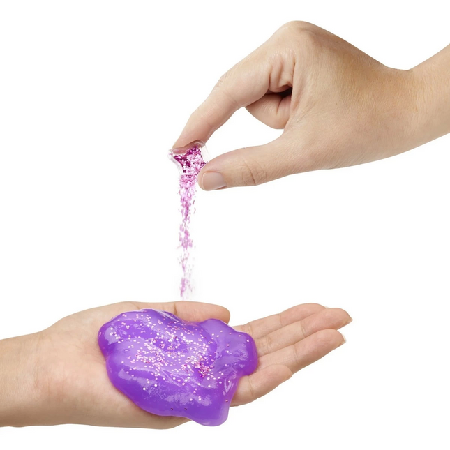 Rainbow High Violet Glitter Slime and Pet Series Doll