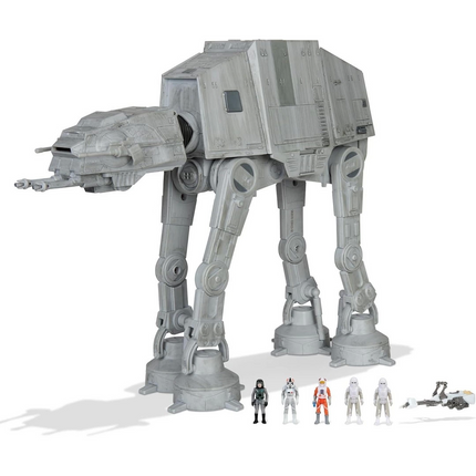 Star Wars AT-AT Walker Vehicle and Micro Figure Set