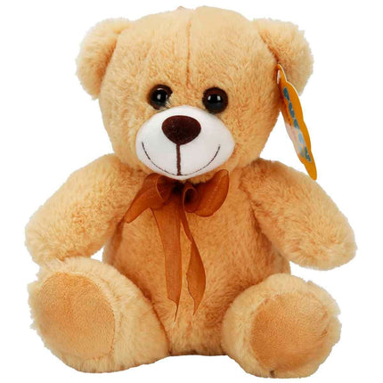 0998 SUN-JHN-PFF-SK PELUŞ AYI OTURAN KURDELELİ 21CM 2R