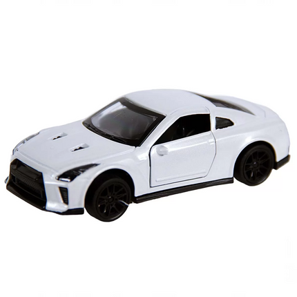 Metal Pull Back Sports Car 4311E