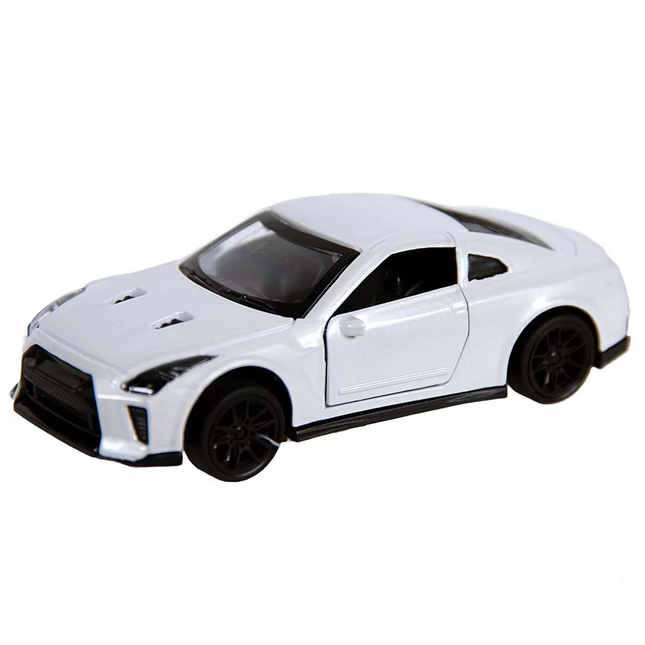 Metal Pull Back Sports Car 4311E