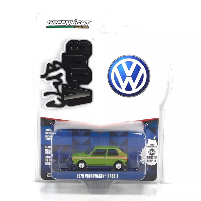 Greenlight 1/64 Club Vee-Dub Series 19- 1979 Volkswagen Rabbit