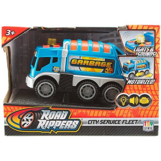 Road Rippers Surprise Moving Mini Utility Vehicle with Sound and Lights