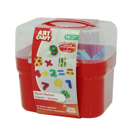 Dede Play Dough Basket Numbers