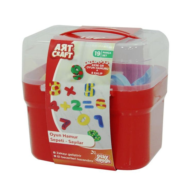 Dede Play Dough Basket Numbers