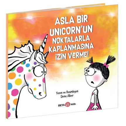 Never Let a Unicorn Get Covered in Spots!