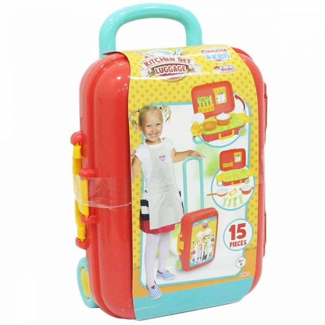 My Dede Kitchen Set Suitcase