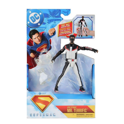 Superman Movie Characters Epic Strike Figure 15 cm