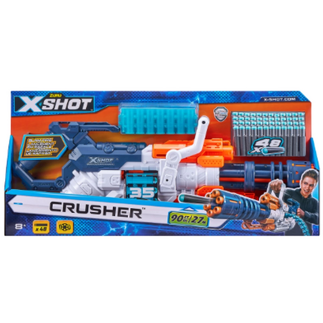 Excel Crusher 48 Bullet Sponge Weapon