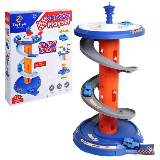 Garage Playset Parking Lot Playset