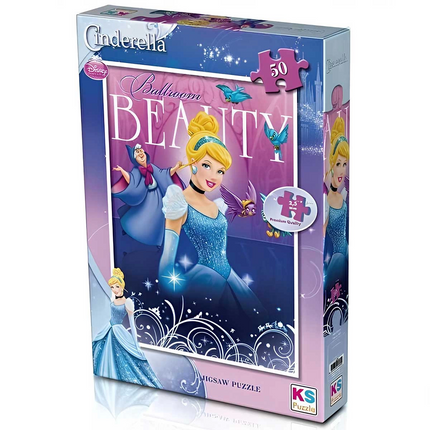 KS Games Cinderella 50 Piece Puzzle