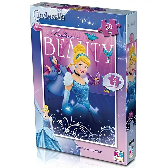 KS Games Cinderella 50 Piece Puzzle