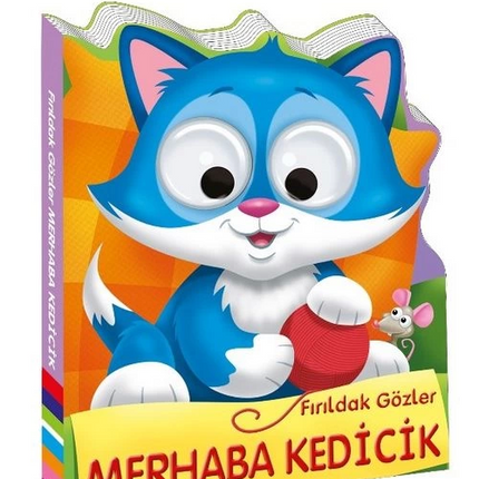 Pinwheel Eyes Hello Kitty