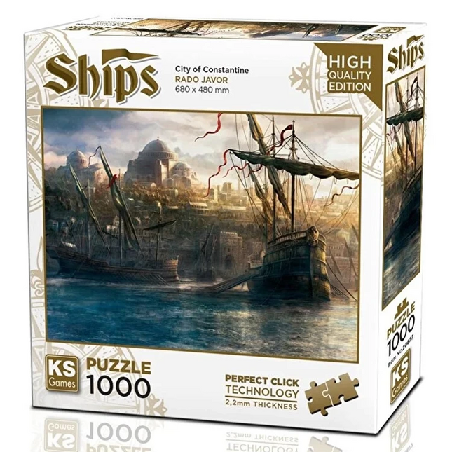 KS Games Once Open a Time in Istanbul Puzzle 1000 Pieces 20677