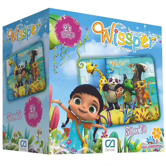 Wissper 24 Piece Floor Puzzle