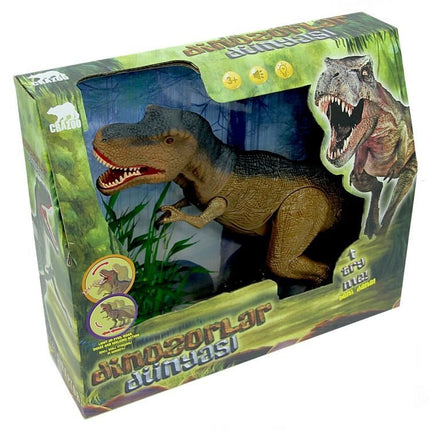 Battery-Operated Walking Dinosaur